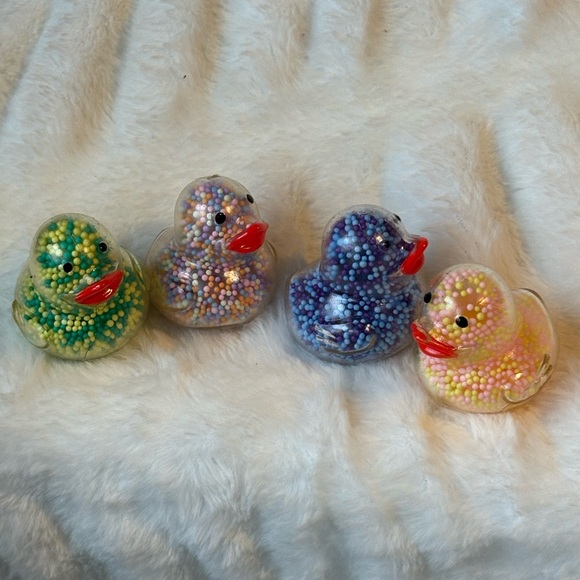Other - Colorful Squishy Duck Set